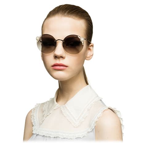 miu miu sunglasses with pearls|Miu Miu sunglasses sale.